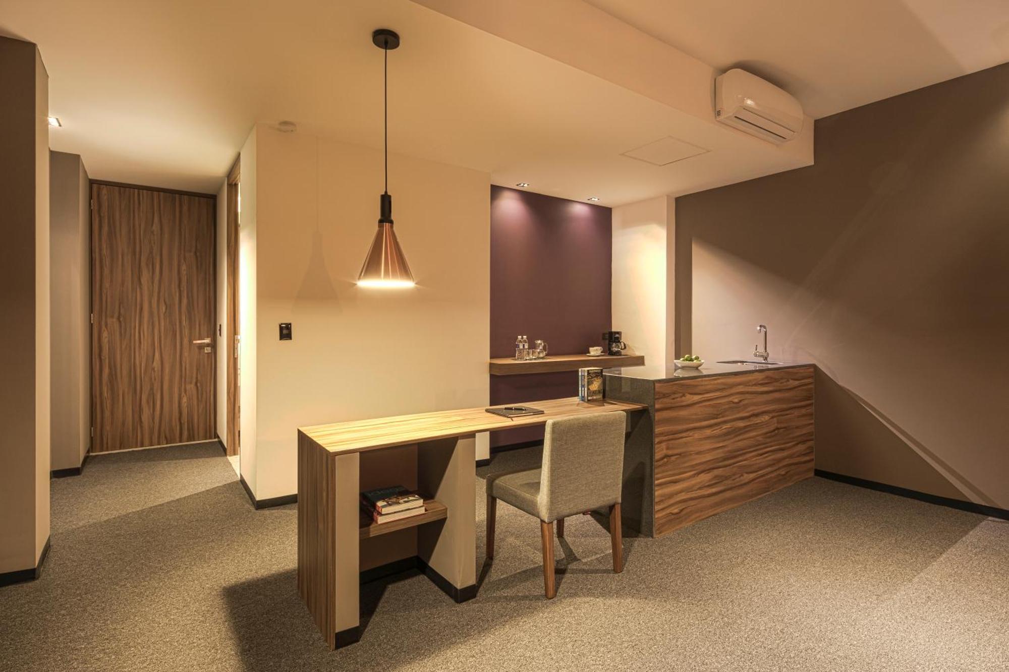 Kharma Suites 普埃布拉 外观 照片