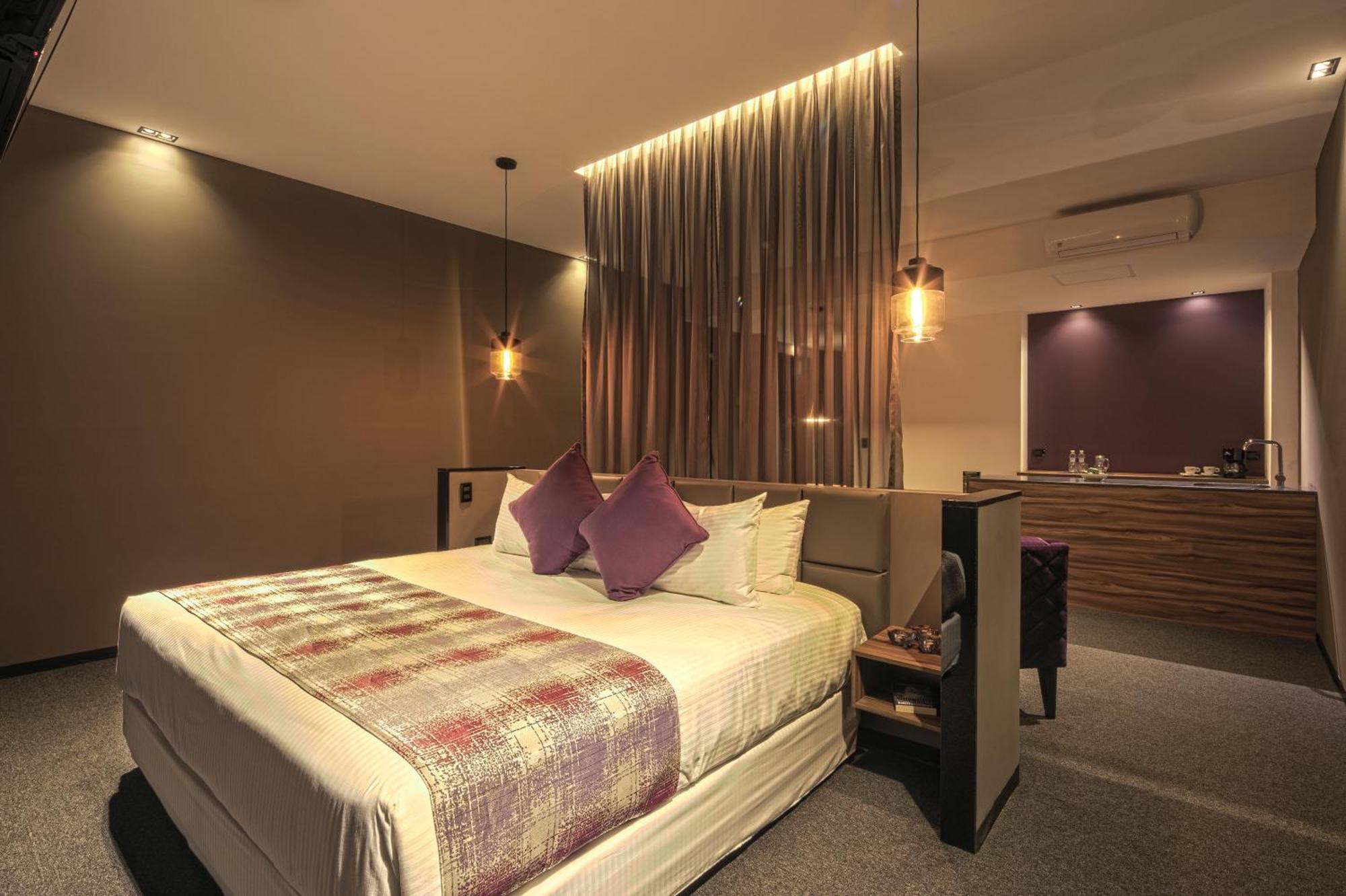 Kharma Suites 普埃布拉 外观 照片